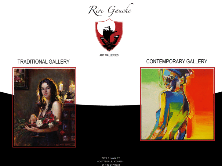 www.rivegauchegallery.com