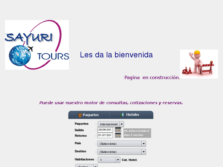 www.sayuritoursperu.com