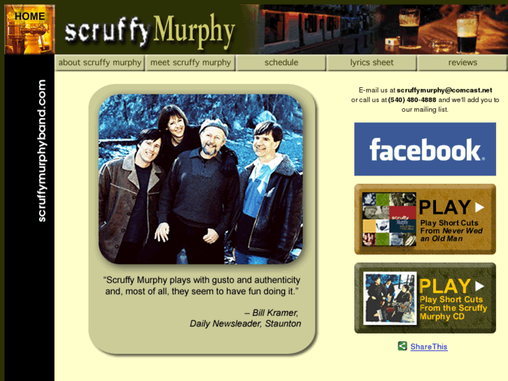 www.scruffymurphyband.com