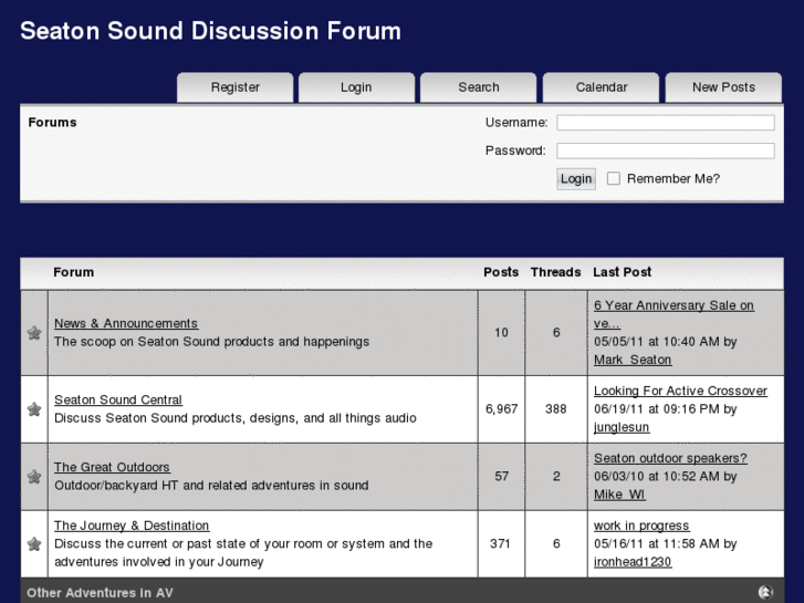 www.seaton-sound-forum.com