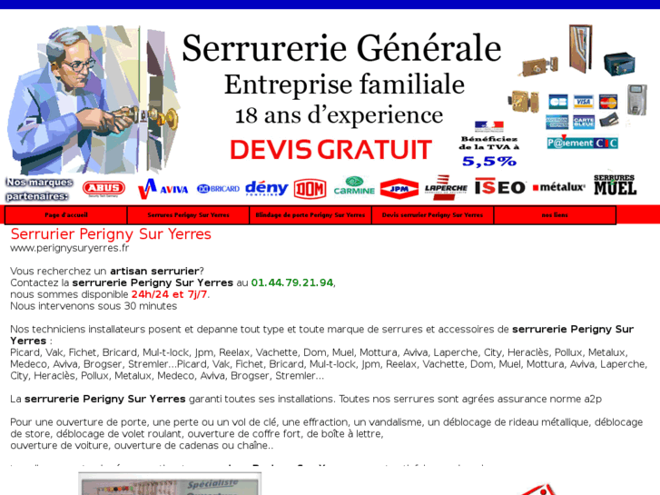 www.serruriersperignysuryerres.fr