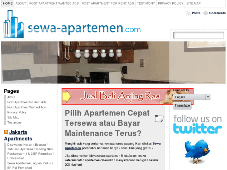 www.sewa-apartemen.com