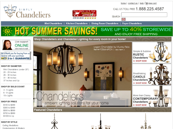 www.simplychandeliers.com