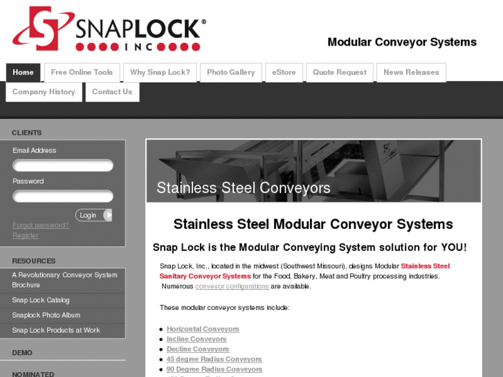 www.snaplockinc.com