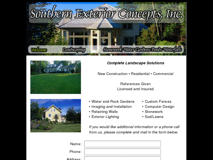 www.southernexteriorconcepts.com