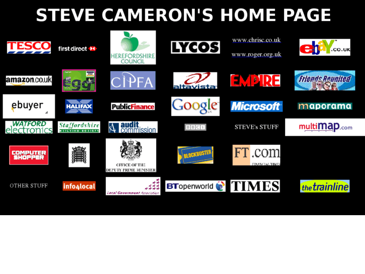 www.stevecameron.co.uk