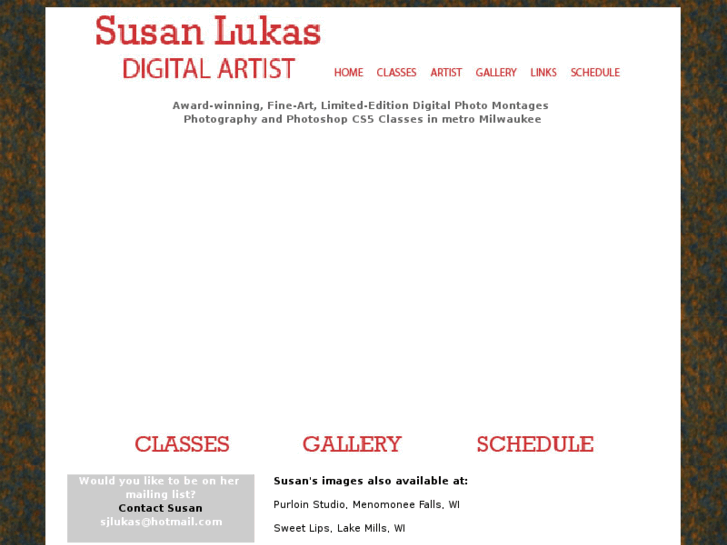 www.susanlukas.com