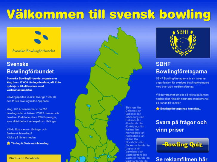 www.svensk-bowling.com