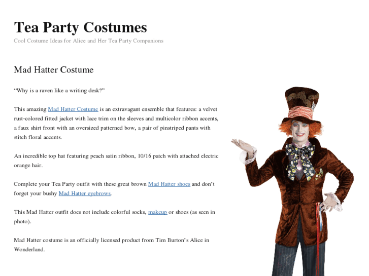 www.teapartycostumes.com