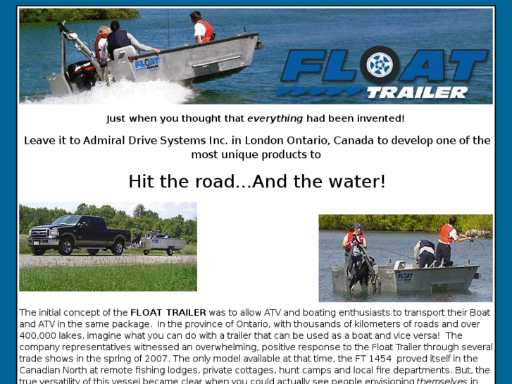 www.thefloattrailer.com