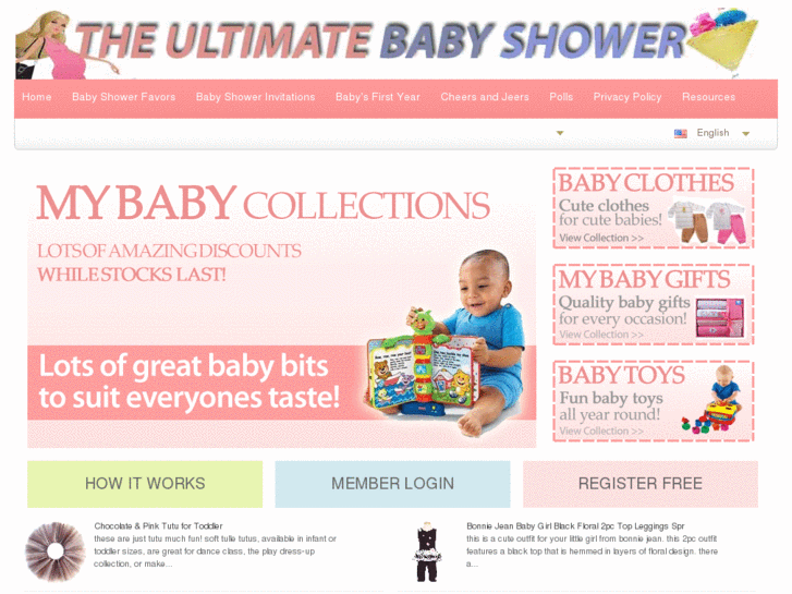 www.theultimatebabyshower.com