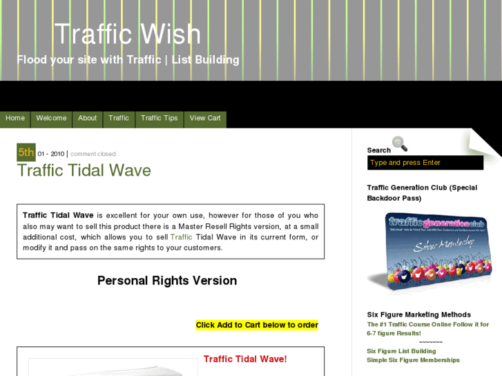 www.trafficwish.com