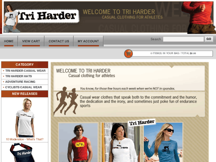 www.triharderclothes.com