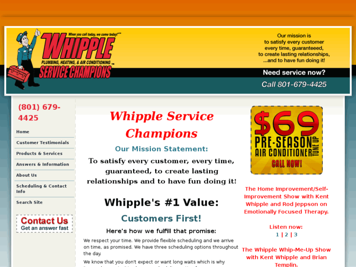 www.whippleplumbing.com