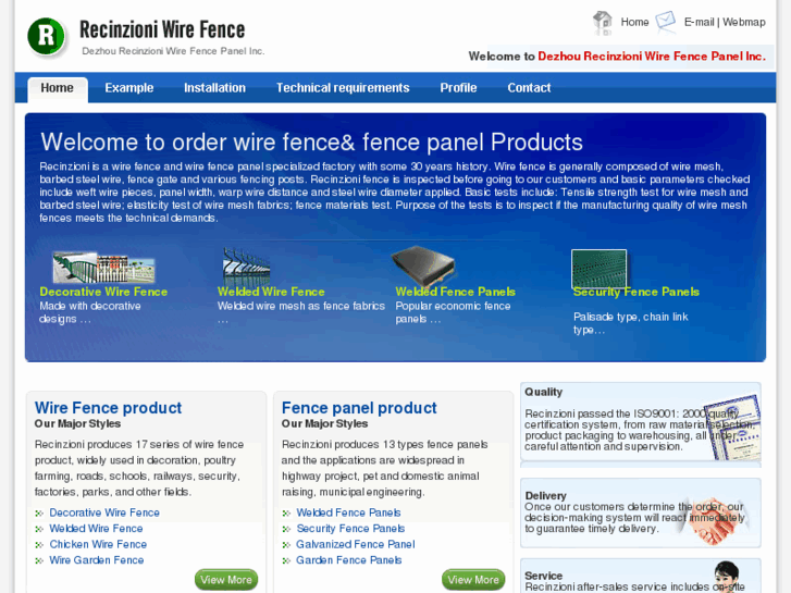 www.wirefencepanel.com