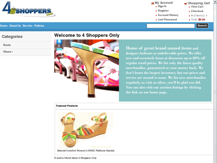 www.4shoppersonly.com