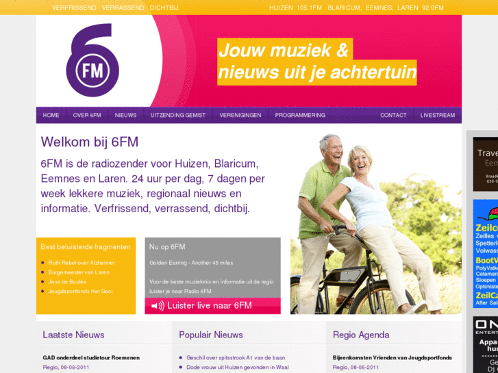 www.6fm.nl