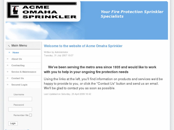 www.acmeomahasprinkler.com