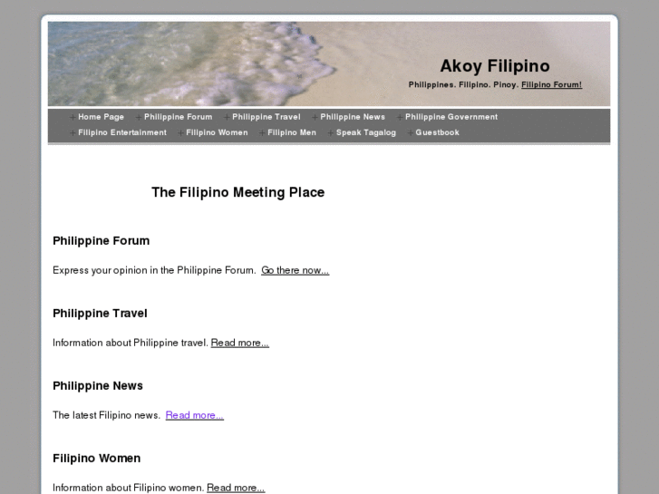 www.akoyfilipino.com