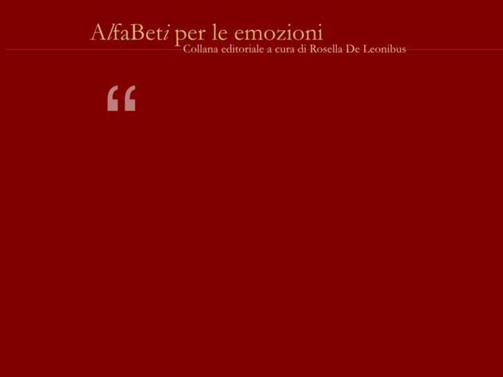 www.alfabetiperleemozioni.com