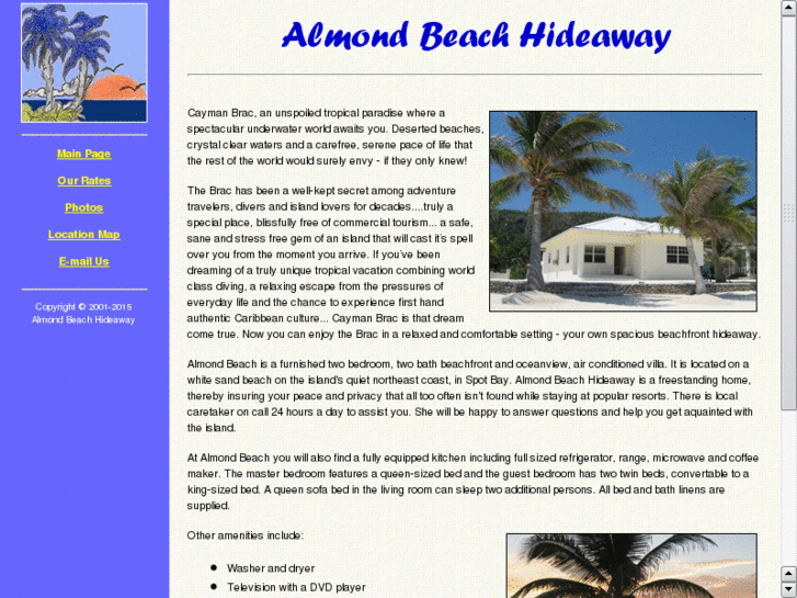 www.almondbeachhideaways.com