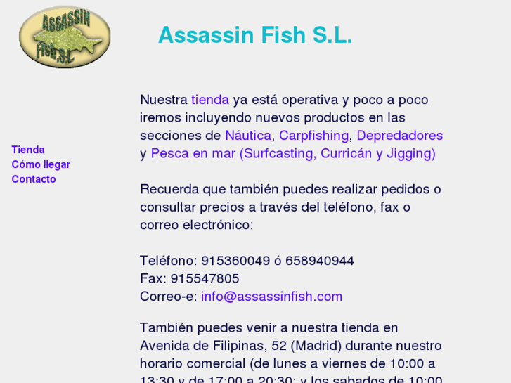 www.assassinfish.com