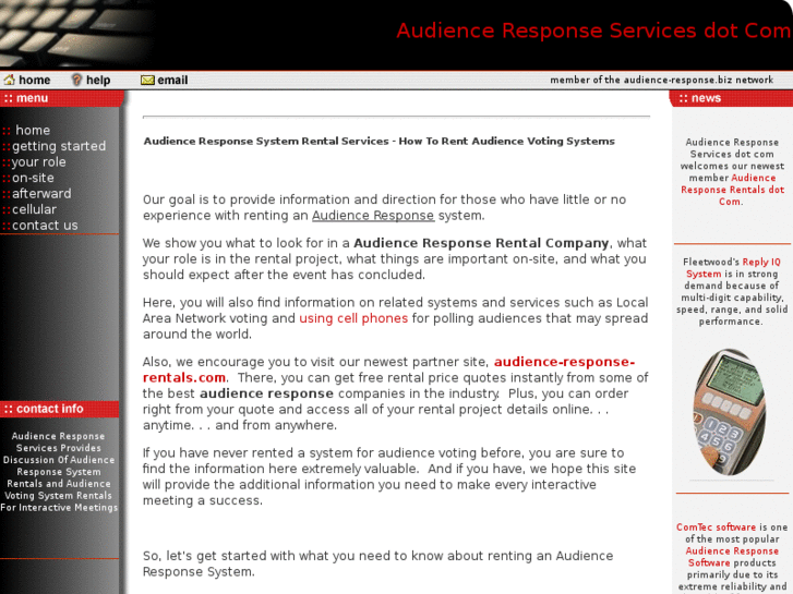 www.audience-response-services.com