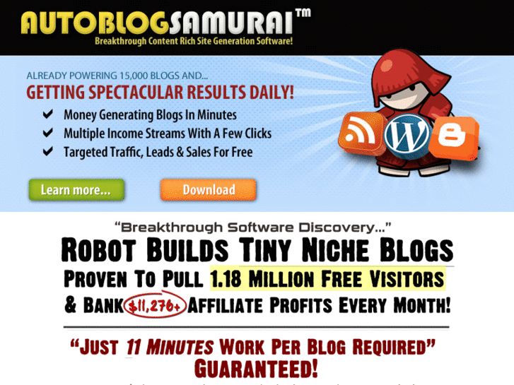 www.automatedblogsamurai.com