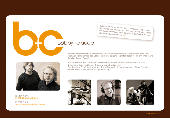 www.bobbyandclaude.com