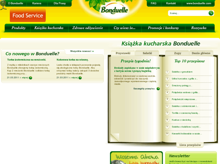 www.bonduelle.com.pl