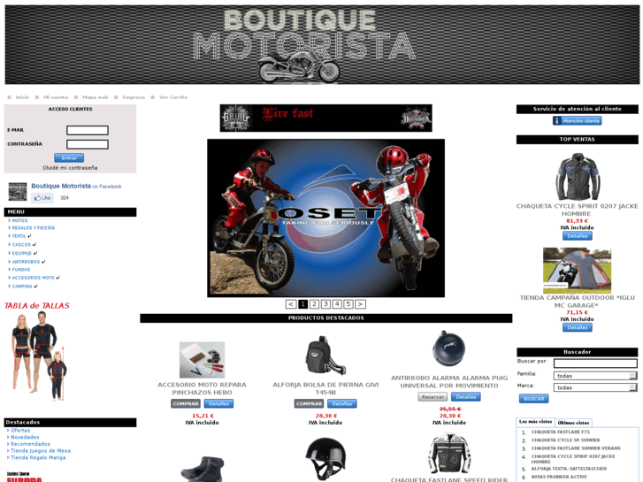 www.boutiquemotorista.com