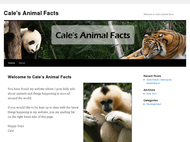 www.calesanimalfacts.com