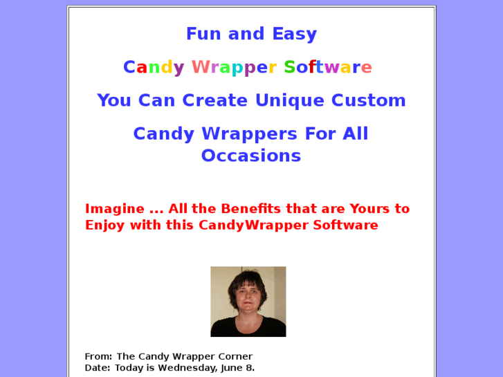 www.candywrappersoftware.info