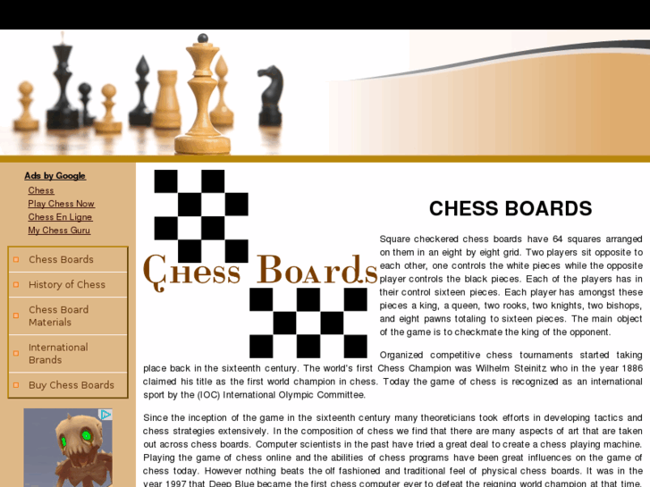 www.chess-boards.net