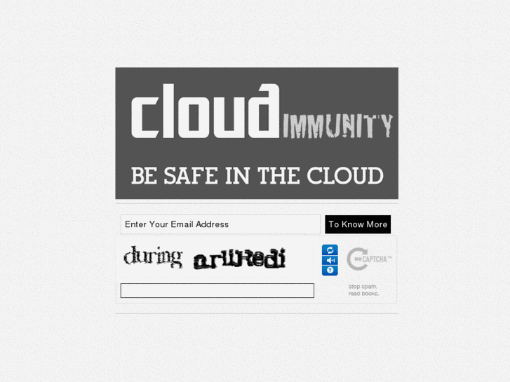 www.cloudimmunity.net