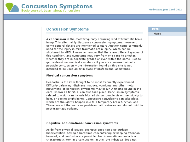 www.concussionsymptoms.net