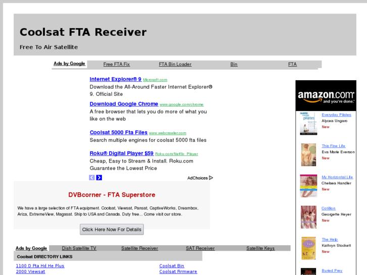 www.coolsatftareceiver.com