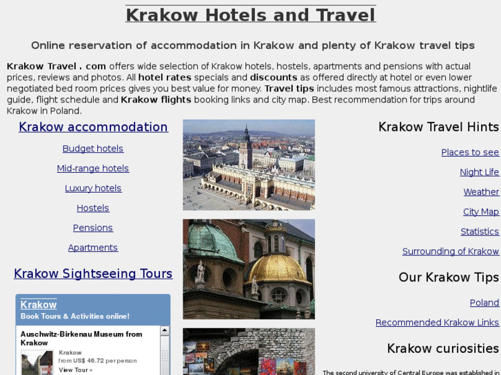 www.cracowtravel.com