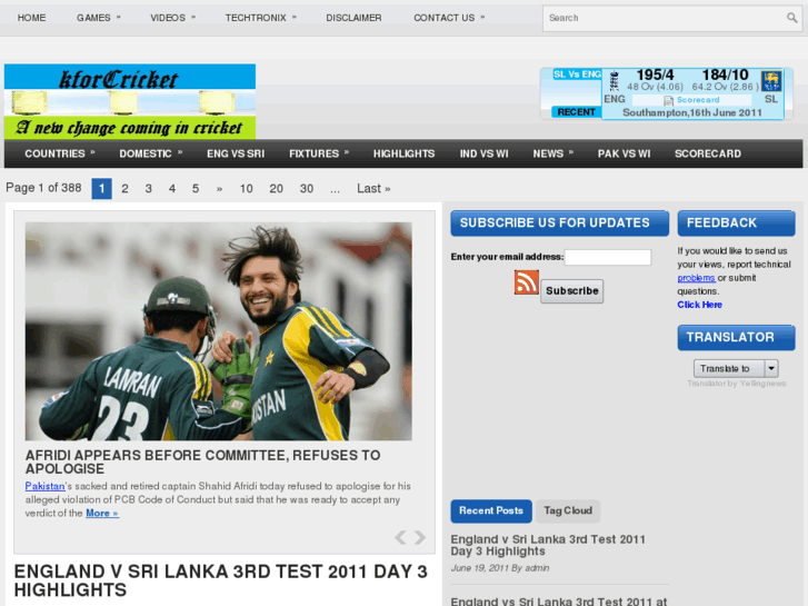 www.cricketsafari.com