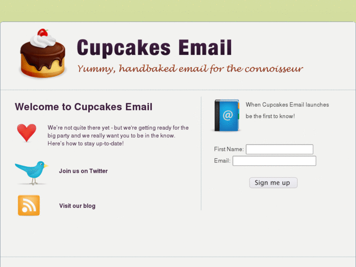 www.cupcakesemail.com