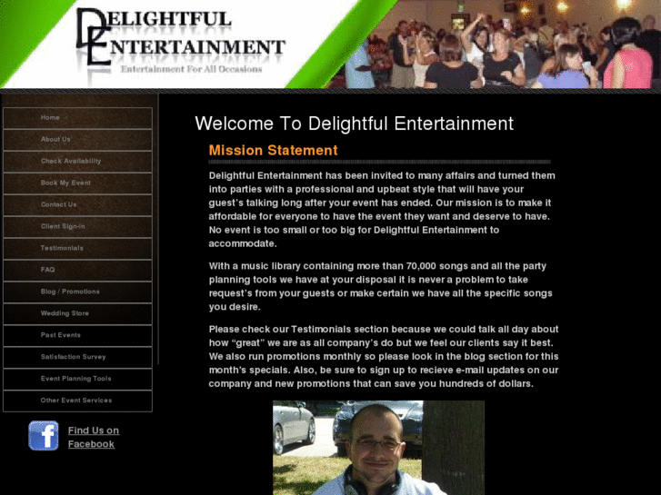 www.delightfulentertainment.com