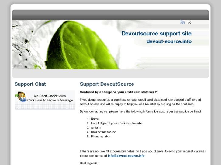 www.devout-source.info