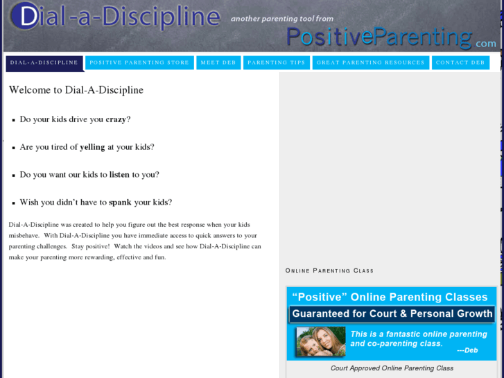 www.dialadiscipline.com