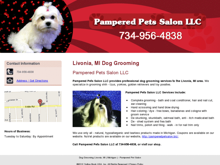 www.doggroominglivonia.com