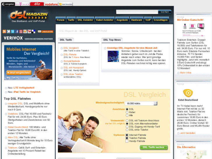 www.dsl-magazin.de