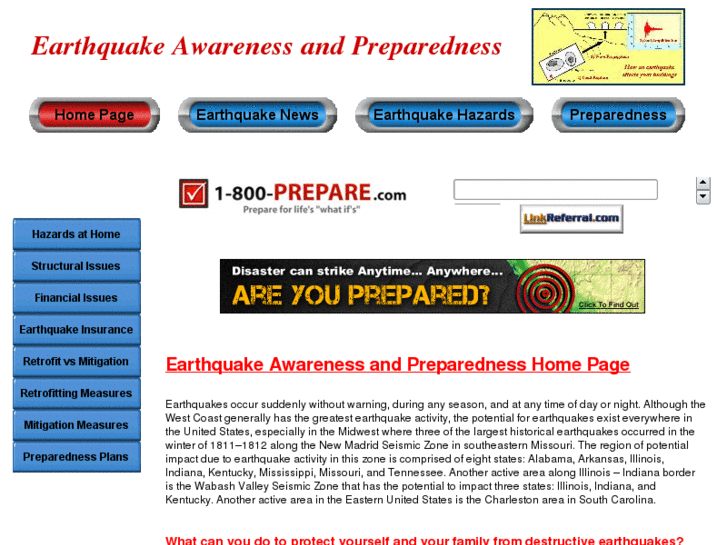 www.earthquake-preparedness.net