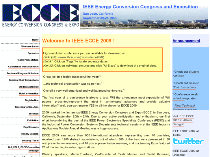 www.ecce2009.org