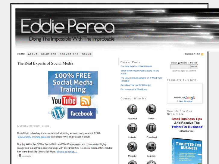 www.eddieperea.com