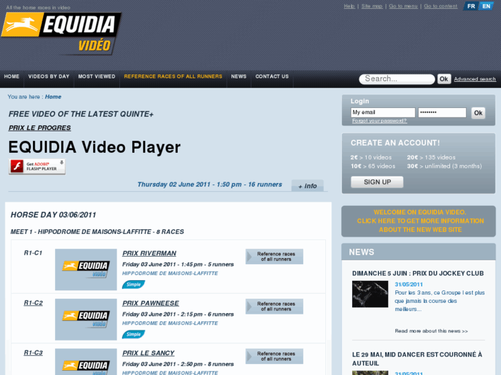 www.equidiavideo.com