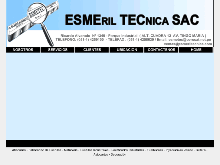 www.esmeriltecnica.com